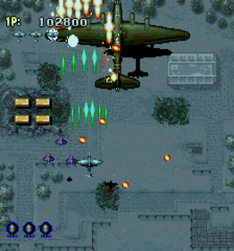 Strikers 1945 - Screenshot - Gameplay