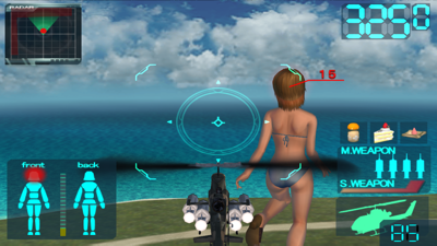 Demolition Girl - Screenshot - Gameplay