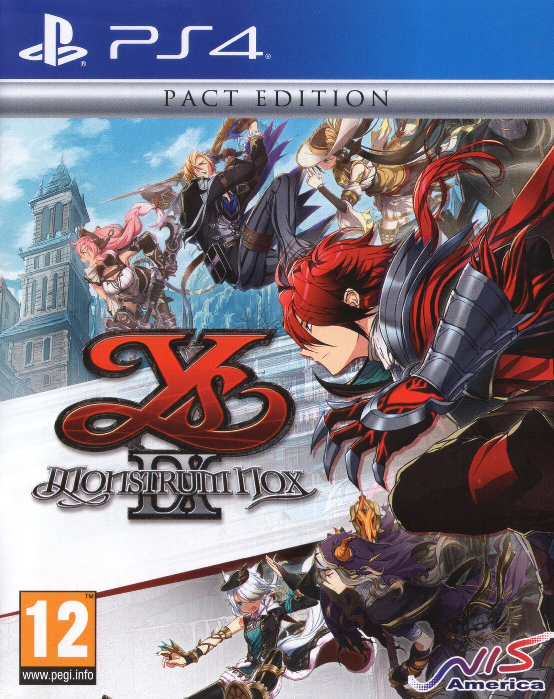 Ys IX: Monstrum Nox