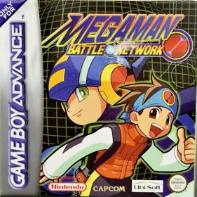 Mega Man Battle Network - Box - Front Image