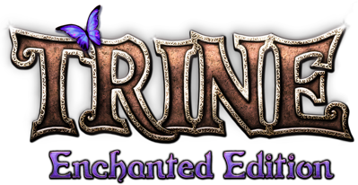 Trine Enchanted Edition - Clear Logo Image