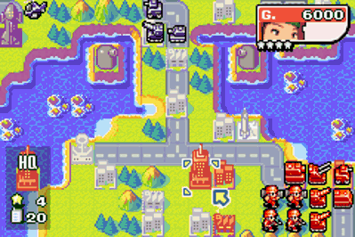 Advance Wars Returns - Screenshot - Gameplay