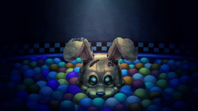 Five Nights at Freddy's: Into the Pit - Fanart - Background