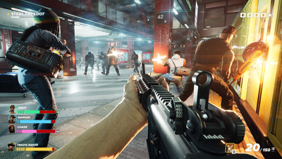 Crime Boss: Rockay City - Screenshot - Gameplay