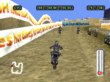 Motocross Mania 2 - Screenshot - Gameplay