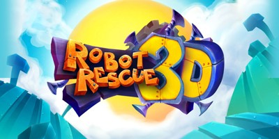Robot Rescue 3D - Banner