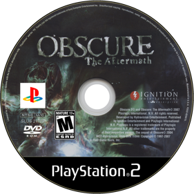 ObsCure: The Aftermath - Disc Image