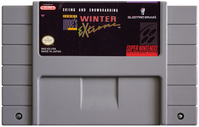 Tommy Moe's Winter Extreme: Skiing & Snowboarding - Cart - Front