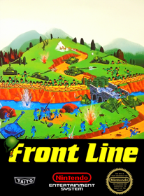 Front Line - Fanart - Box - Front