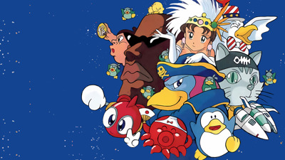 Parodius! From Myth to Laughter - Fanart - Background