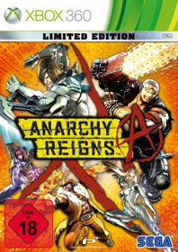 Anarchy Reigns - Box - Front