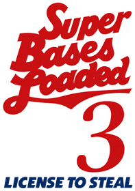 Super Bases Loaded 3: License to Steal - Clear Logo