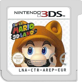 Super Mario 3D Land - Cart - Front