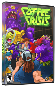 Coffee Crisis - Box - 3D