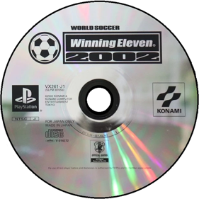 Pro Evolution Soccer 2 - Disc