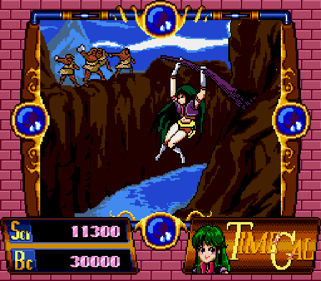 Time Gal - Screenshot - Gameplay Image