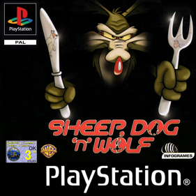 Looney Tunes: Sheep Raider - Box - Front Image