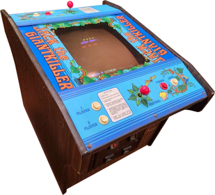 Jack the Giantkiller - Arcade - Cabinet