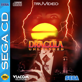 Dracula Unleashed - Fanart - Box - Front