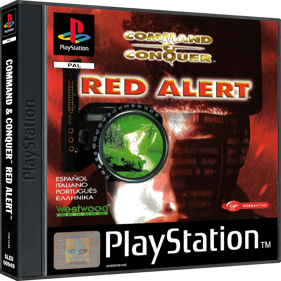 Command & Conquer: Red Alert - Box - 3D Image