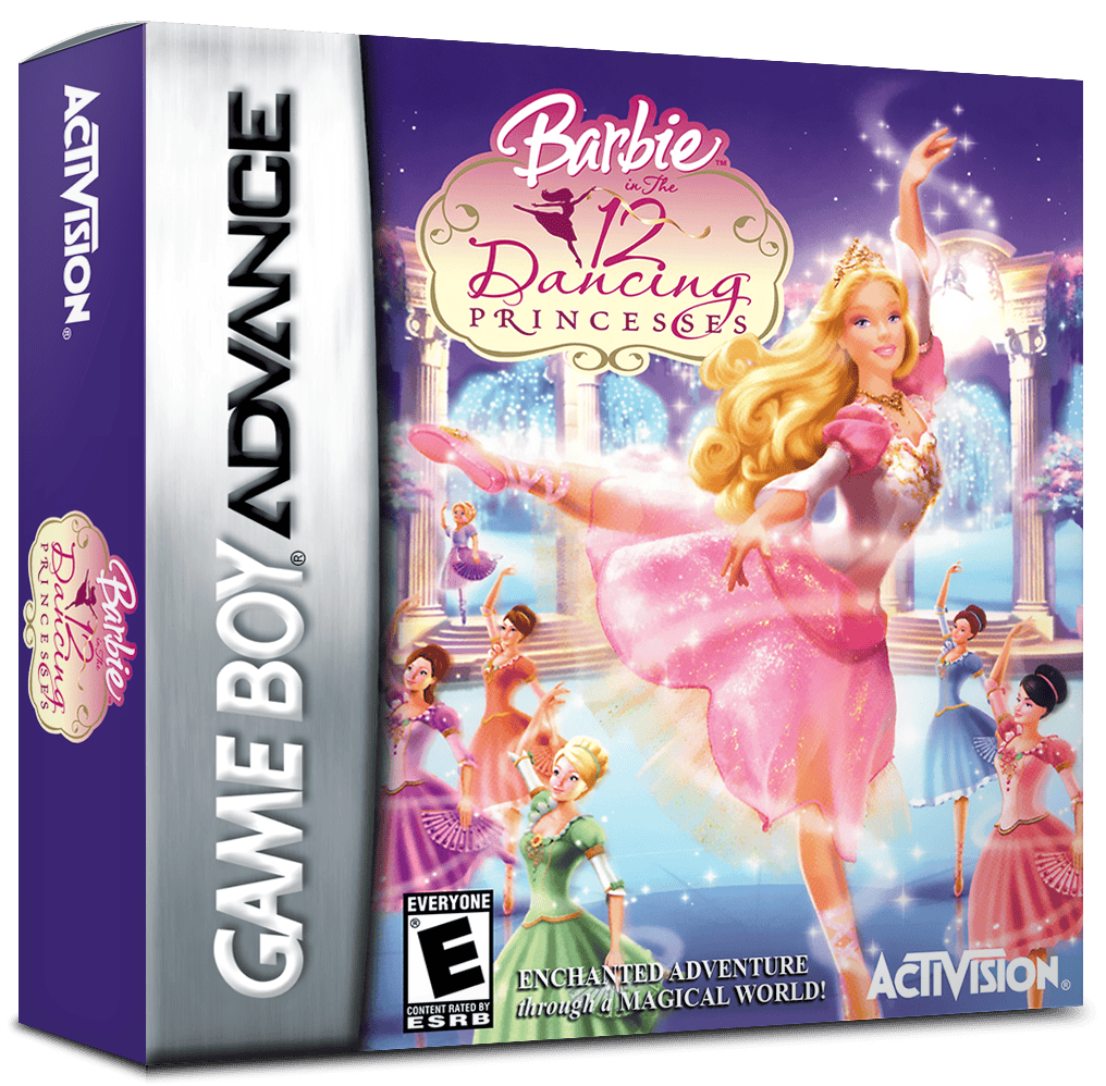Barbie in the 12 Dancing Princesses Images - LaunchBox Games Database