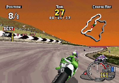 Manx TT Superbike - Screenshot - Gameplay