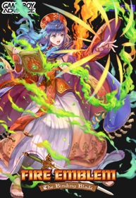 Fire Emblem: The Binding Blade - Fanart - Box - Front