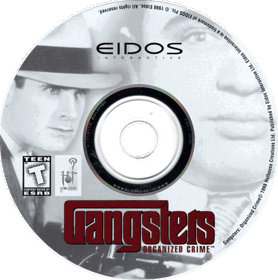 Gangsters: Organized Crime - Disc