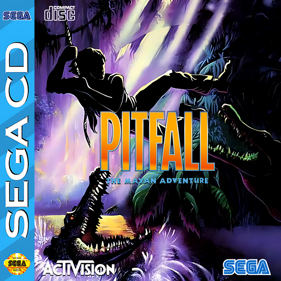 Pitfall: The Mayan Adventure - Fanart - Box - Front