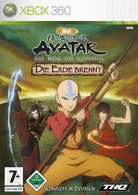 Avatar: The Last Airbender: The Burning Earth - Box - Front Image