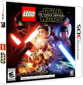 LEGO Star Wars: The Force Awakens - Box - 3D Image