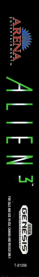Alien 3 - Box - Spine