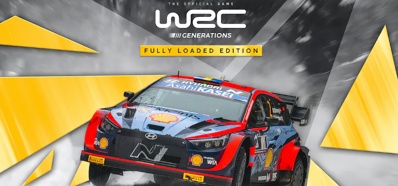 WRC Generations: The FIA WRC Official Game - Banner