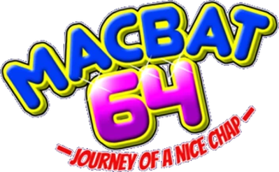 Macbat 64 - Clear Logo
