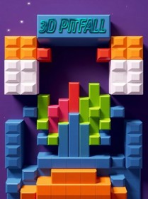 3-D Pitfall - Fanart - Box - Front