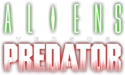 Aliens Versus Predator - Clear Logo
