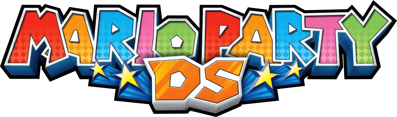 Mario Party DS - Clear Logo Image