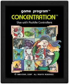 A Game of Concentration - Cart - Front Image