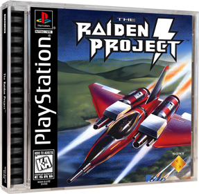 The Raiden Project - Box - 3D Image