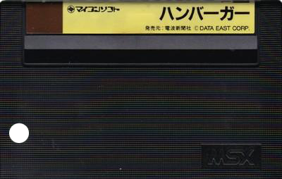 BurgerTime - Cart - Front Image
