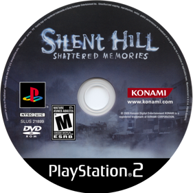 Silent Hill: Shattered Memories - Disc