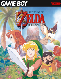 The Legend of Zelda: Link's Awakening - Poster