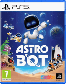 Astro Bot - Box - Front - Reconstructed