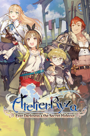Atelier Ryza: Ever Darkness & the Secret Hideout - Box - Front