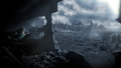 Call of Duty: Finest Hour - Fanart - Background