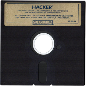 Hacker - Disc Image