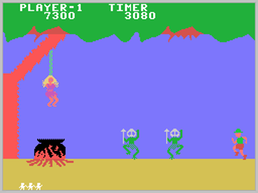 Jungle Hunt - Screenshot - Gameplay