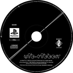Vib-Ribbon - Disc Image