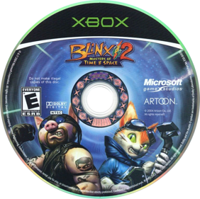 Blinx 2: Masters of Time & Space - Disc