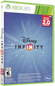 Disney Infinity 2.0 Edition - Box - 3D